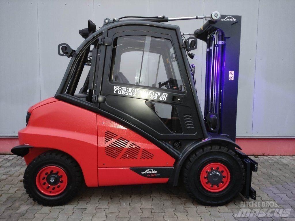 Linde H50D-02/600-394 EVO 柴油卡車