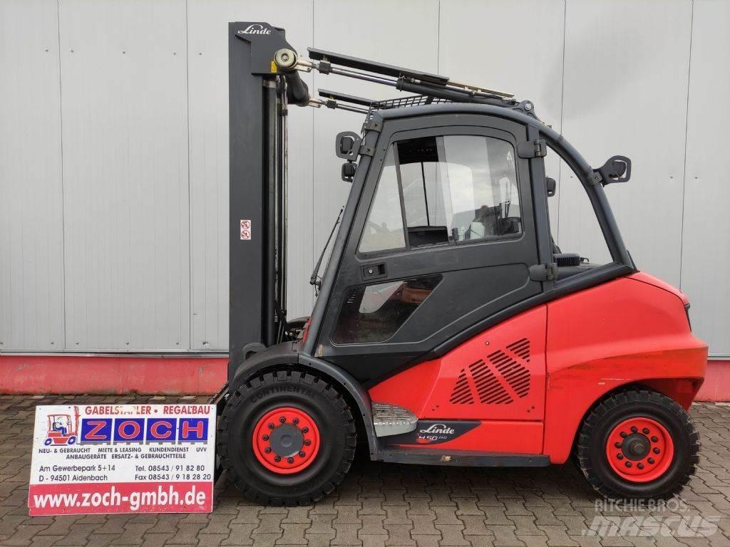 Linde H50D-02/600-394-EVO 柴油卡車