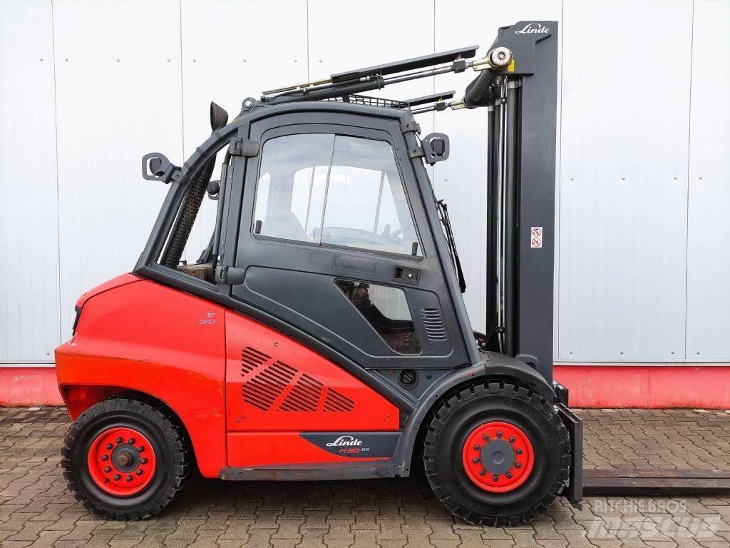 Linde H50D-02/600-394-EVO 柴油卡車