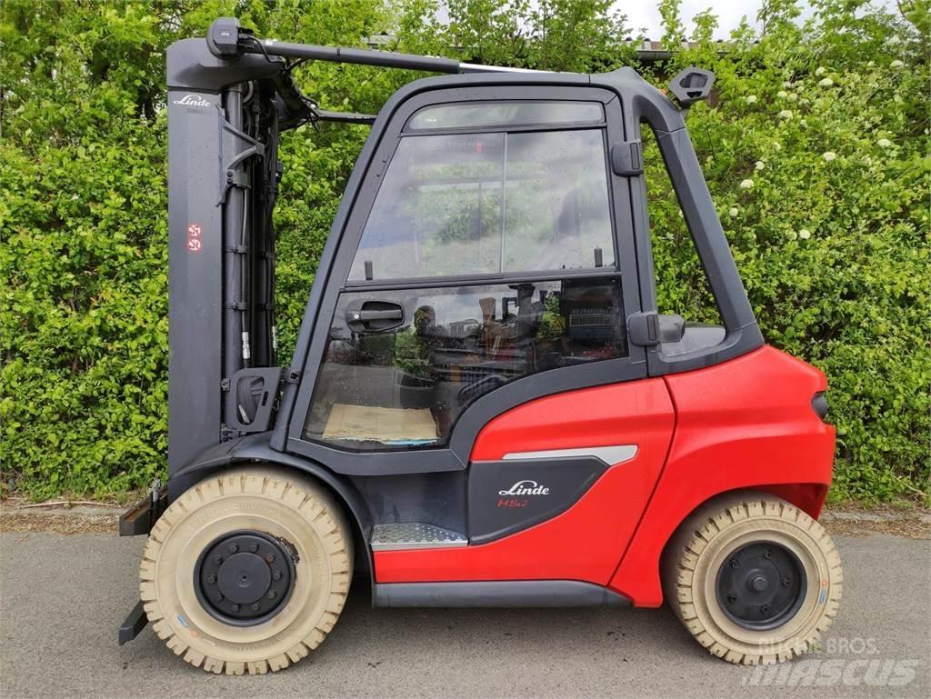 Linde H50D-1204 柴油卡車