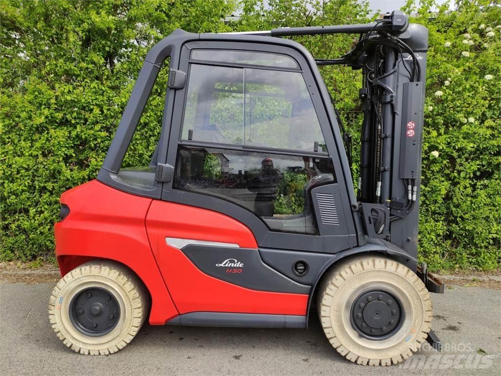 Linde H50D-1204 柴油卡車