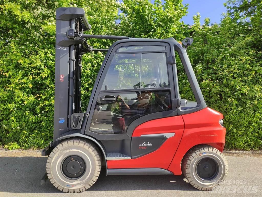 Linde H50D-1204 柴油卡車