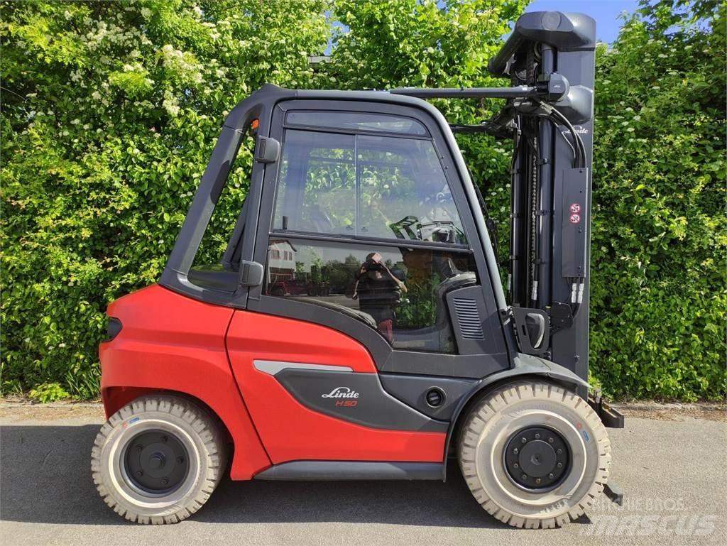 Linde H50D-1204 柴油卡車