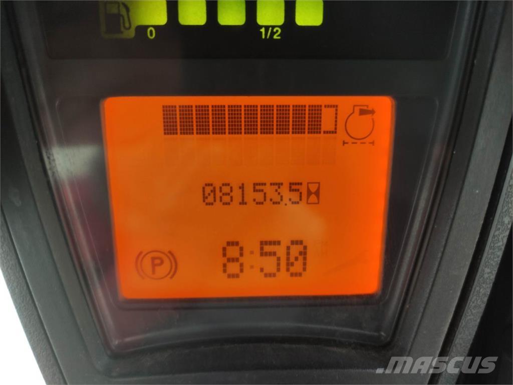 Linde H50D-394 柴油卡車