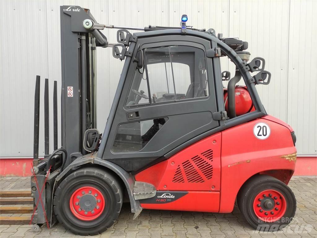 Linde H50T-02-394 EVO 液化石油氣LPG卡車