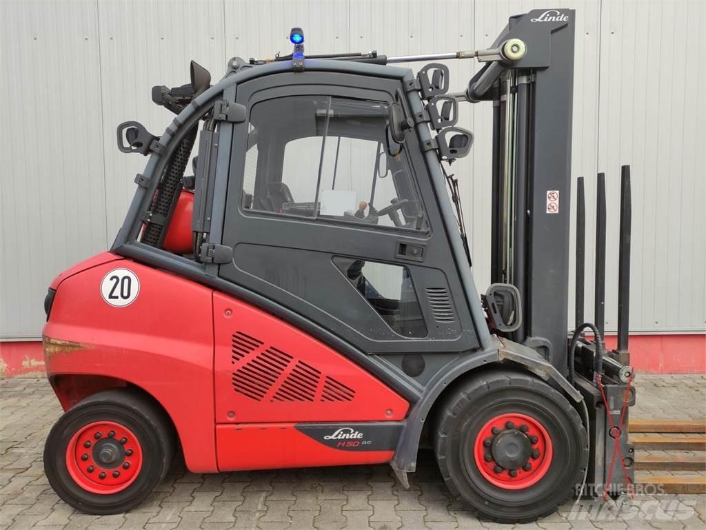 Linde H50T-02-394 EVO 液化石油氣LPG卡車