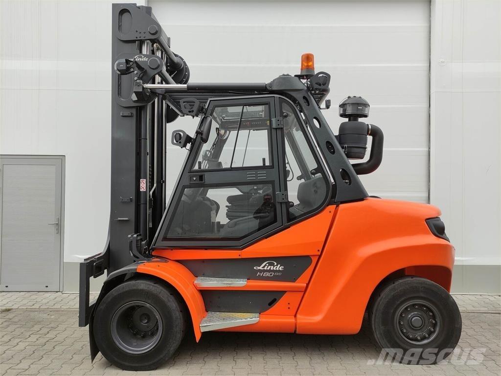 Linde H80D-03/900-396/EVO 柴油卡車
