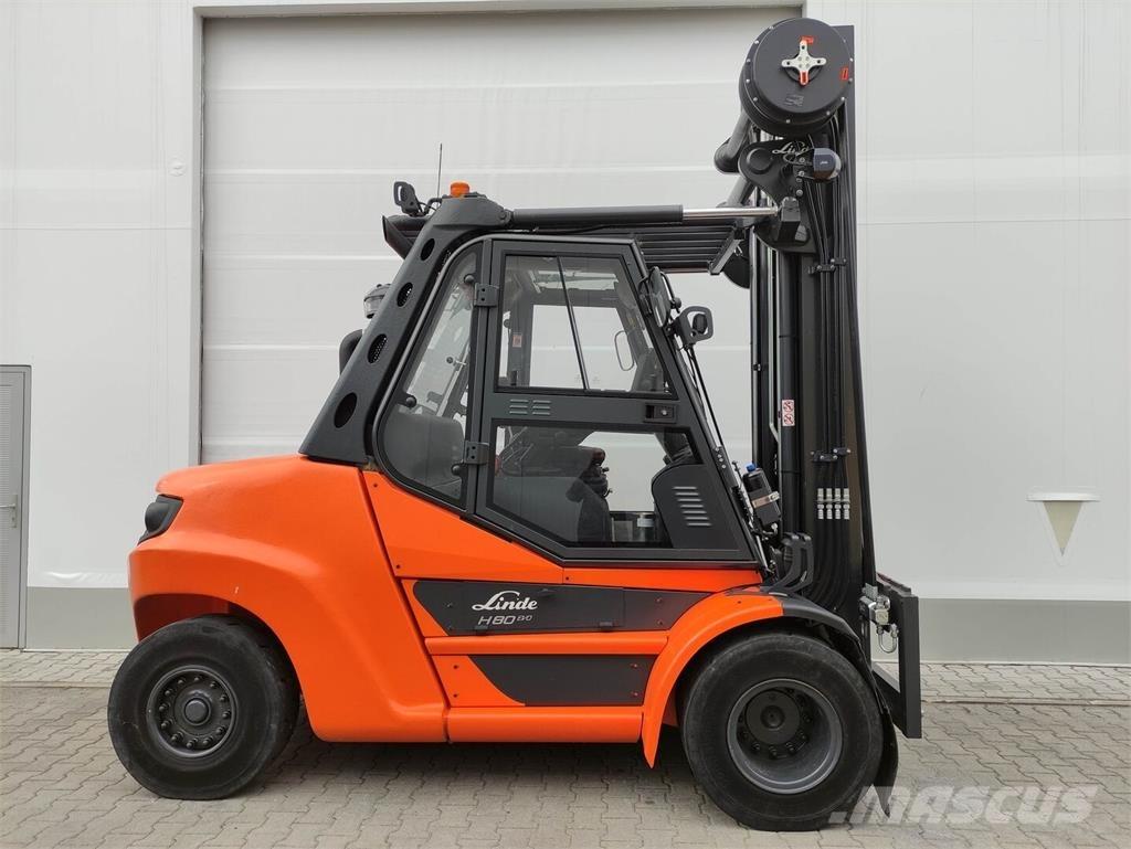 Linde H80D-03/900-396/EVO 柴油卡車