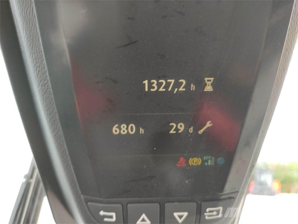 Linde H80D-03/900-396/EVO 柴油卡車