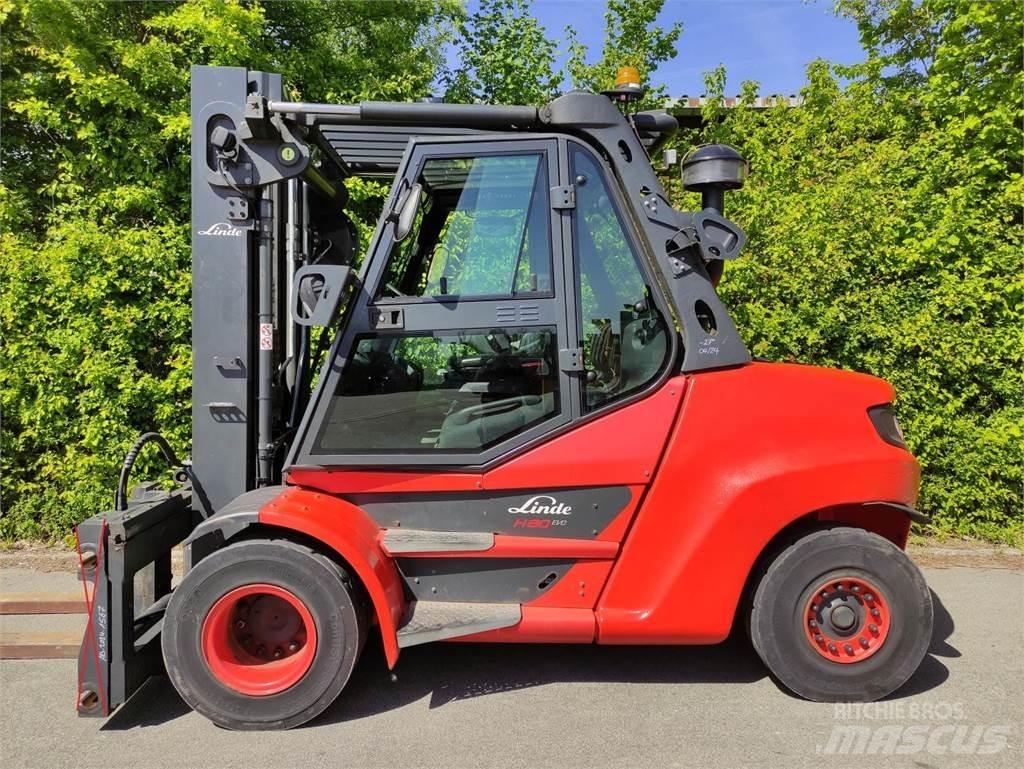 Linde H80D-03/900-EVO (M) 柴油卡車