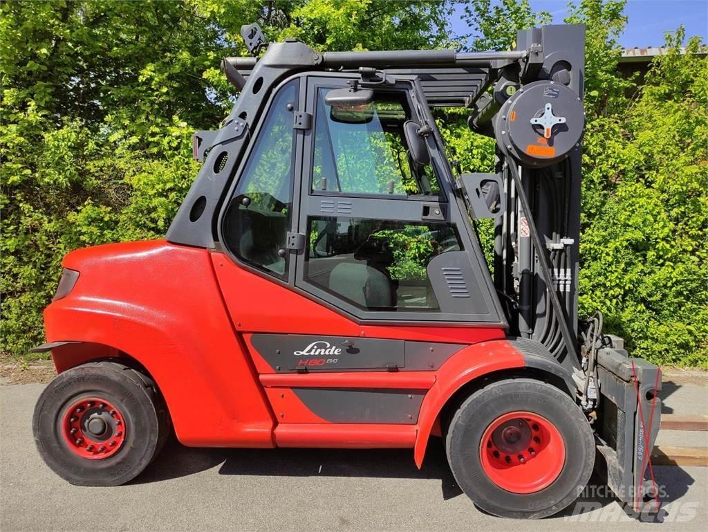 Linde H80D-03/900-EVO (M) 柴油卡車