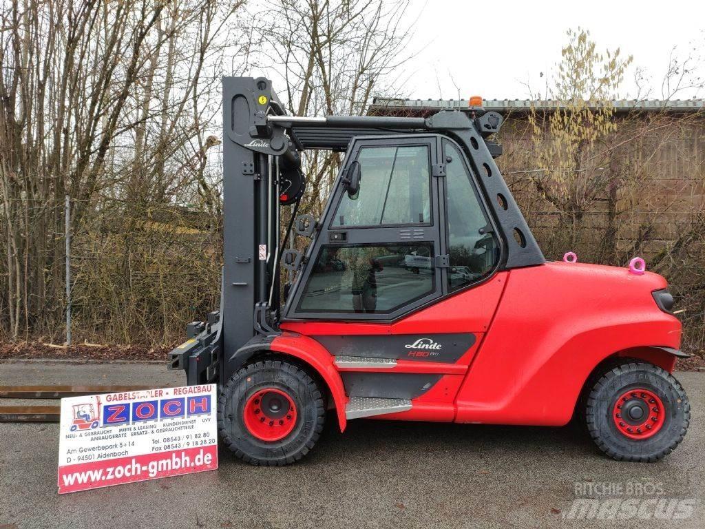 Linde H80D-1100-03-396 柴油卡車
