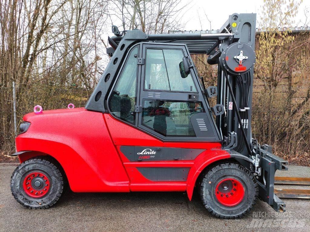 Linde H80D-1100-03-396 柴油卡車