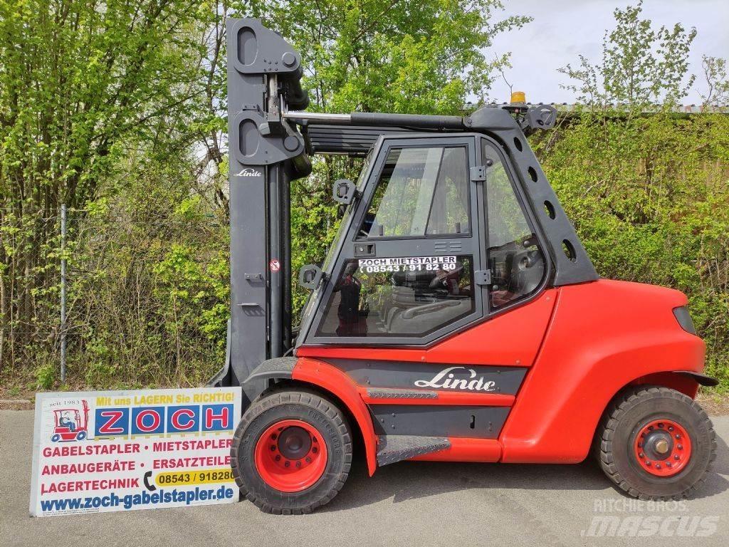 Linde H80D/900/396-02 柴油卡車