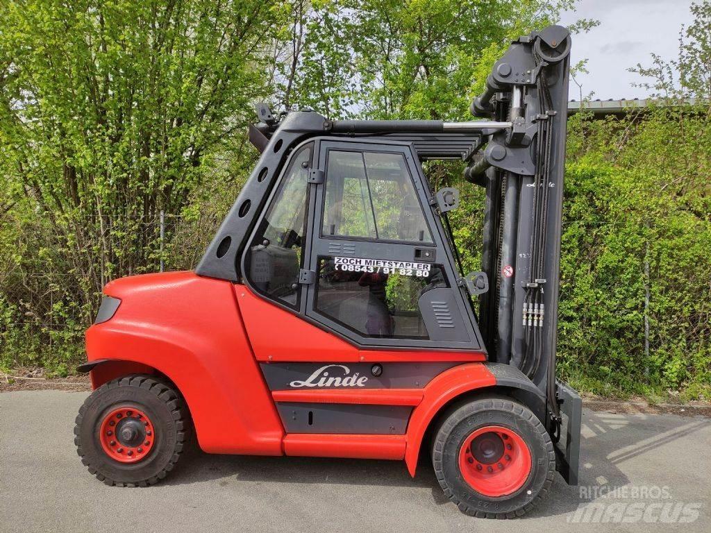 Linde H80D/900/396-02 柴油卡車