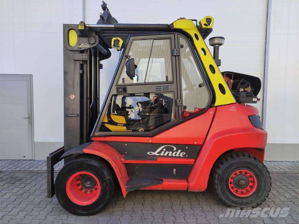 Linde H80T-02-396 液化石油氣LPG卡車