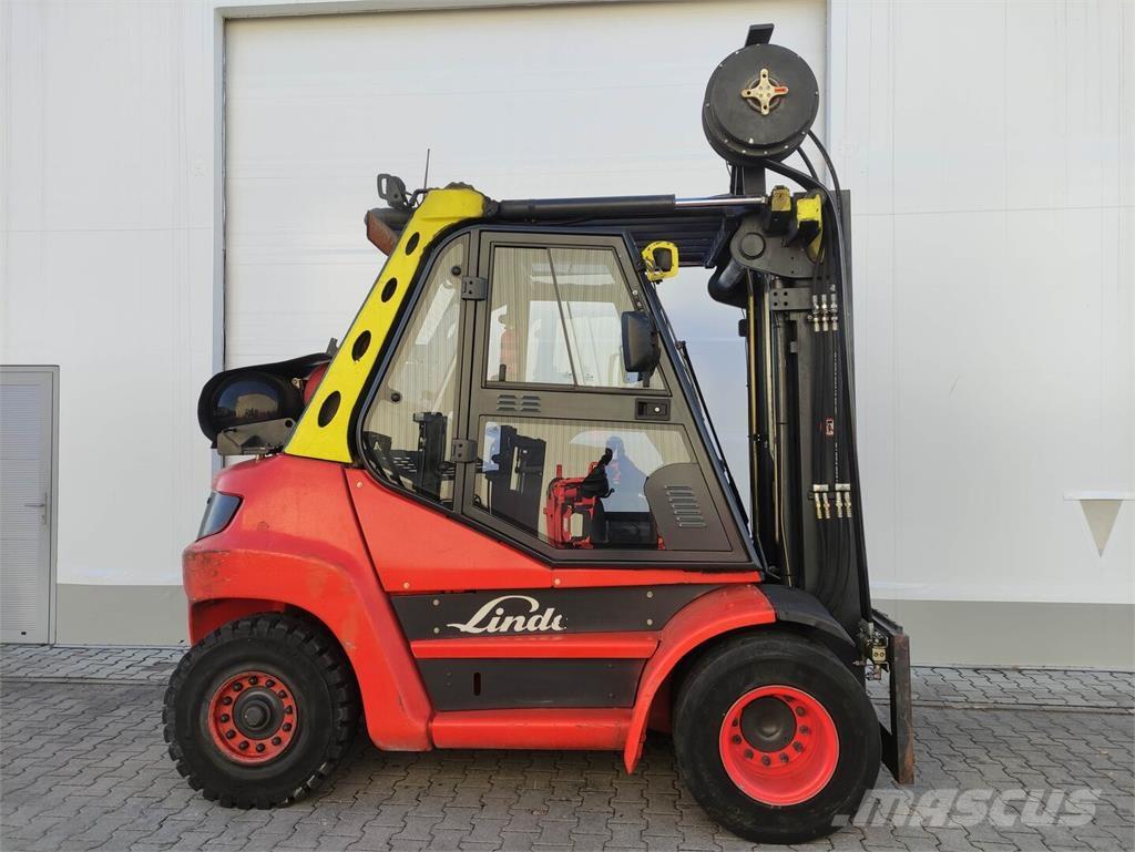Linde H80T-02-396 液化石油氣LPG卡車