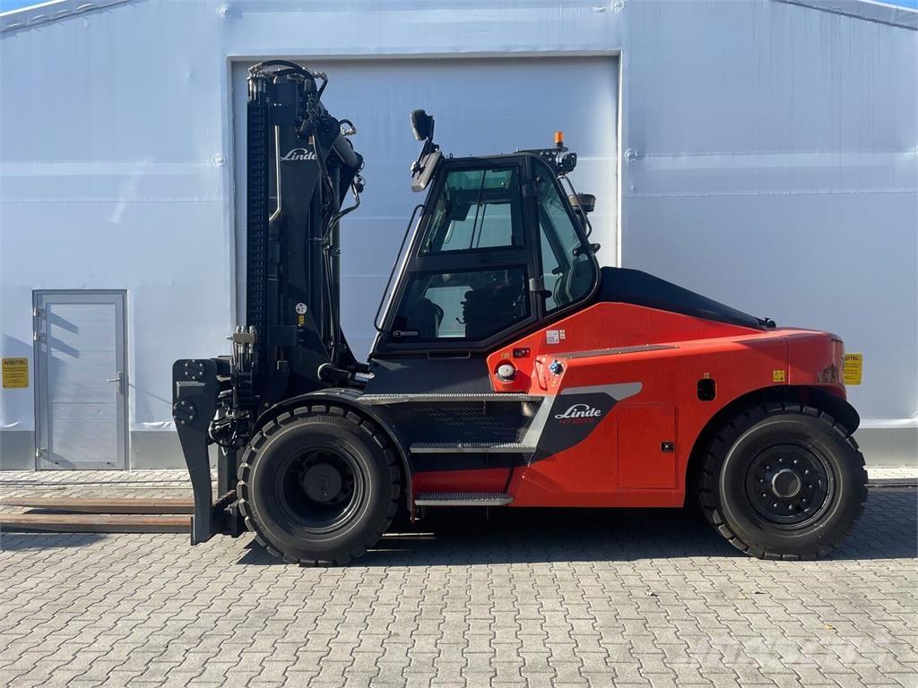 Linde HT120Ds-1411 柴油卡車