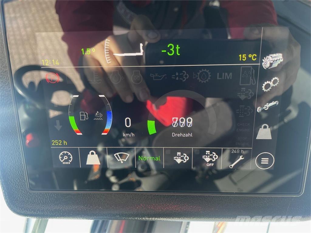 Linde HT120Ds-1411 柴油卡車