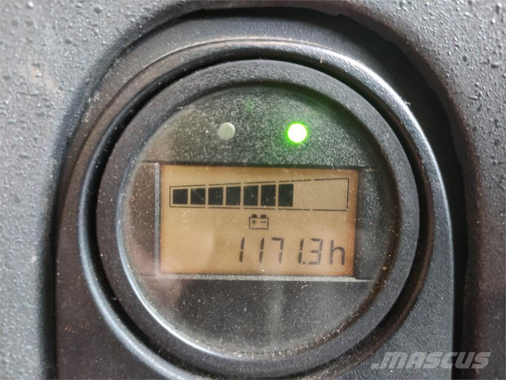 Linde L12 i 行走控制式堆積機