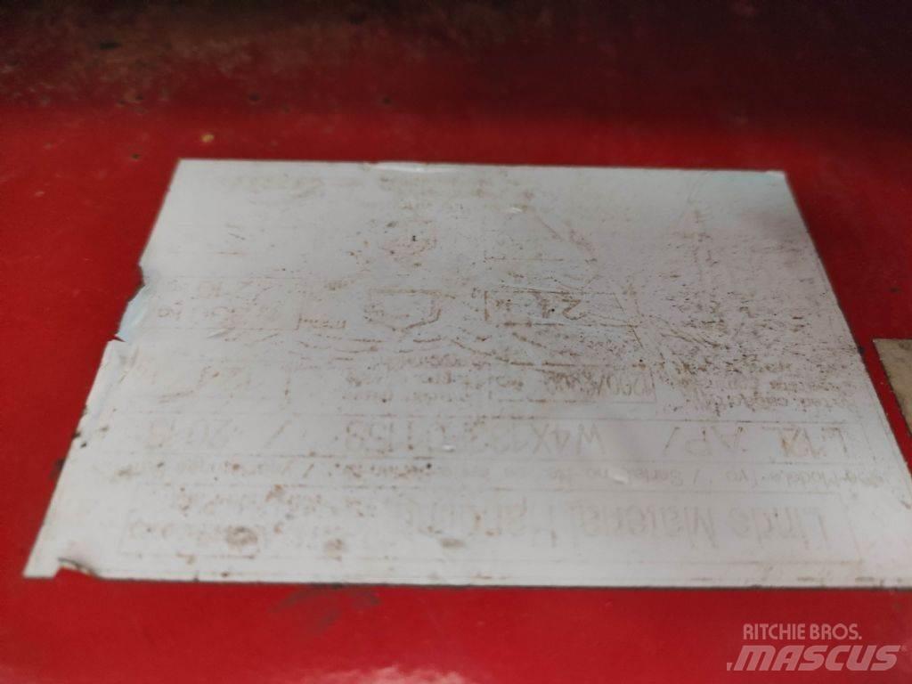 Linde L12LAPi 行走控制式堆積機