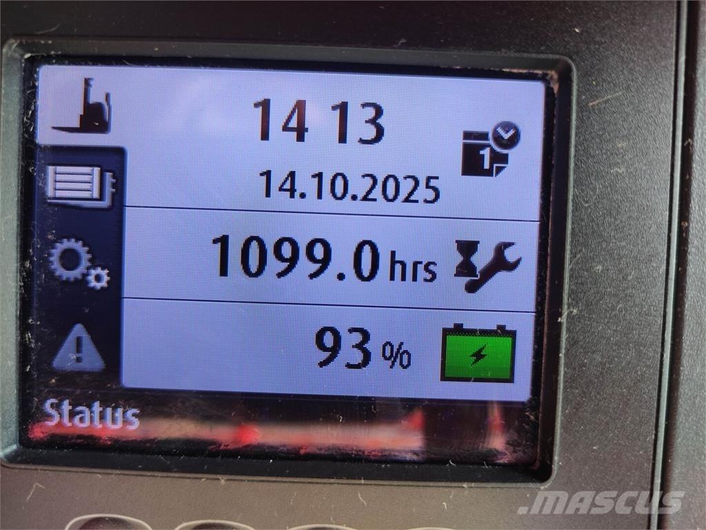 Linde L14-1173 行走控制式堆積機