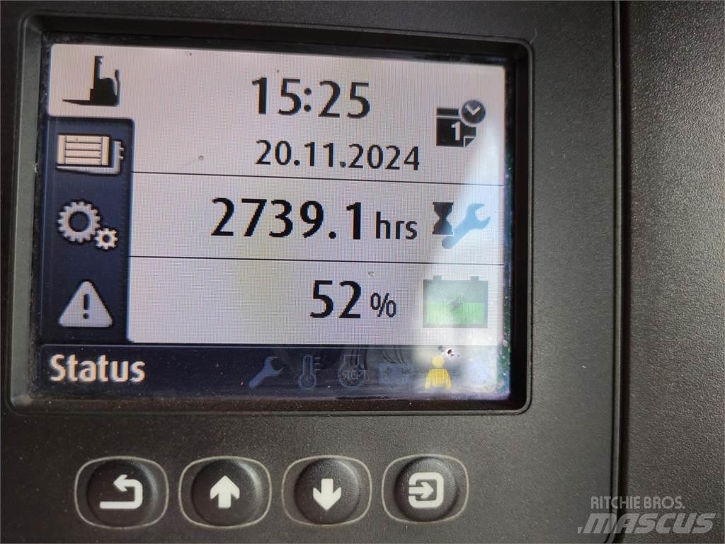 Linde L14-1173 (LACK NEU) 行走控制式堆積機