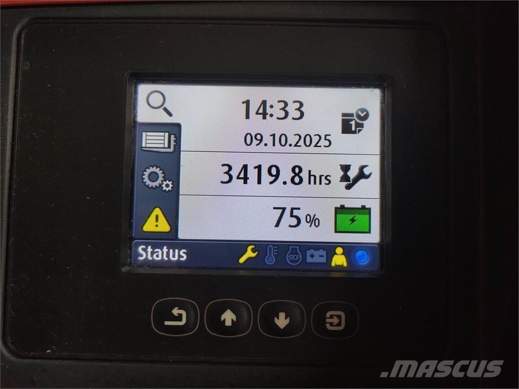 Linde L14 APi 行走控制式堆積機