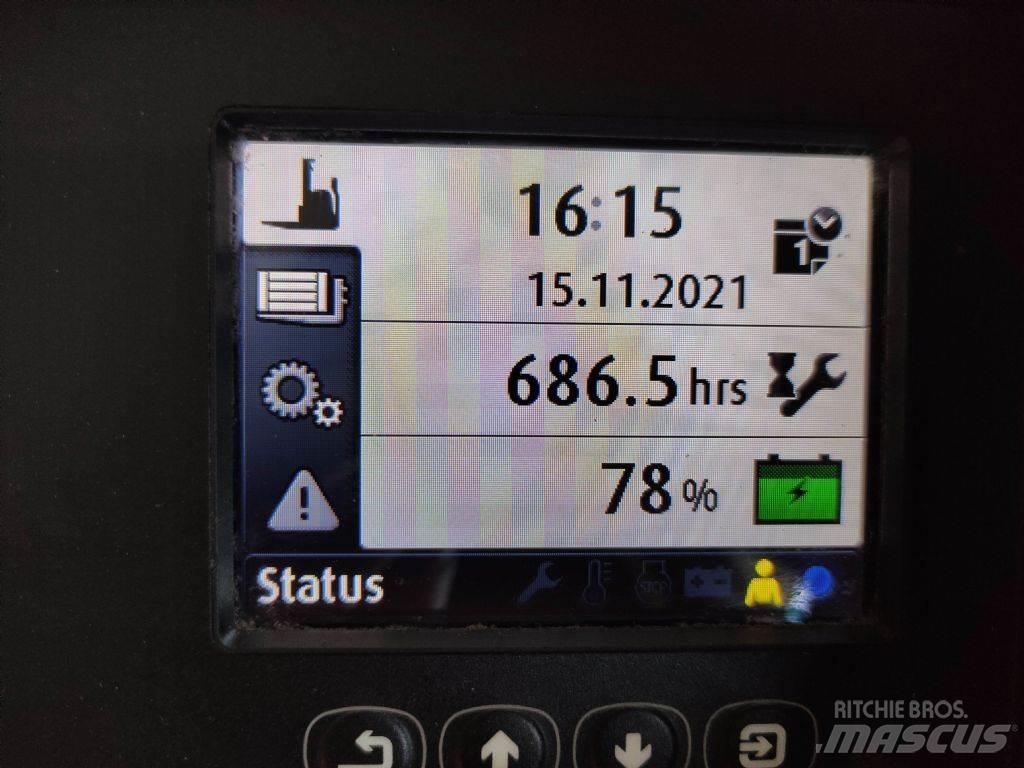 Linde L14-APi-1173 行走控制式堆積機