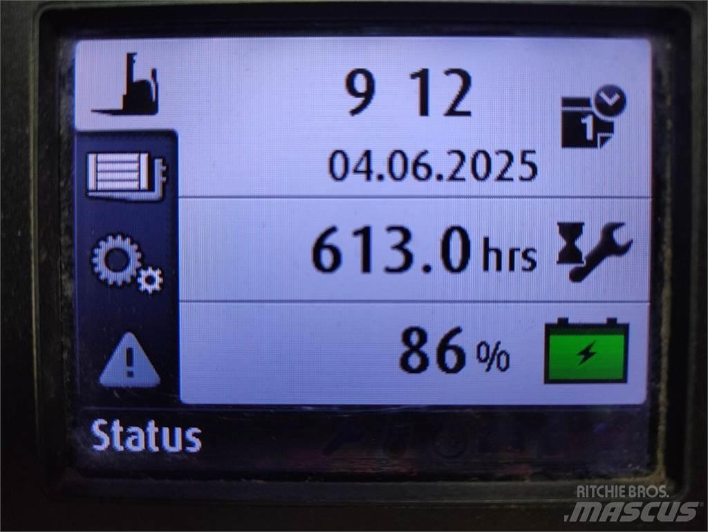 Linde L14i-1173 行走控制式堆積機