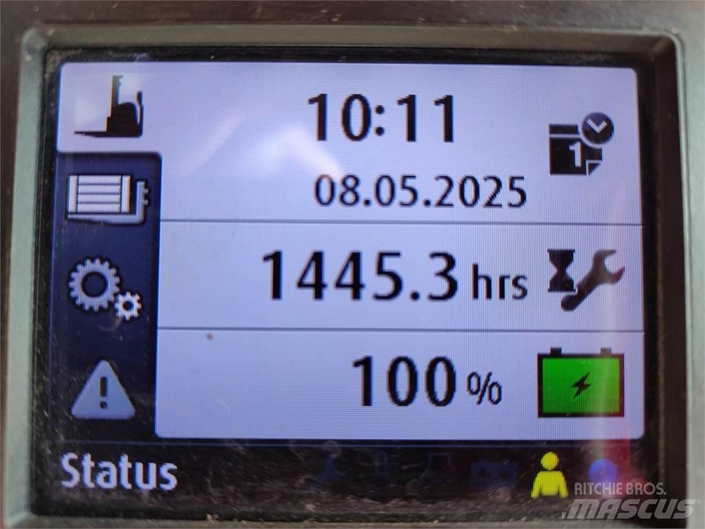 Linde L14i-1173 行走控制式堆積機