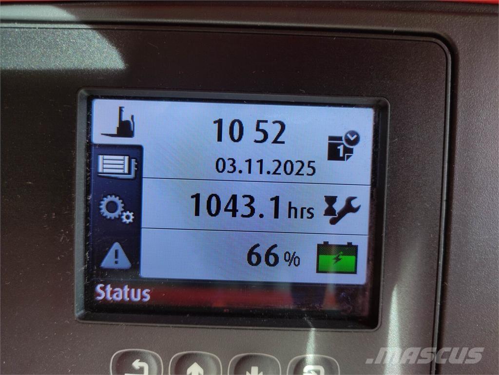 Linde L14i-1173 行走控制式堆積機