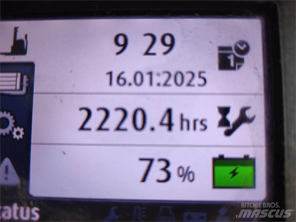 Linde L14i-1173 (M) 行走控制式堆積機