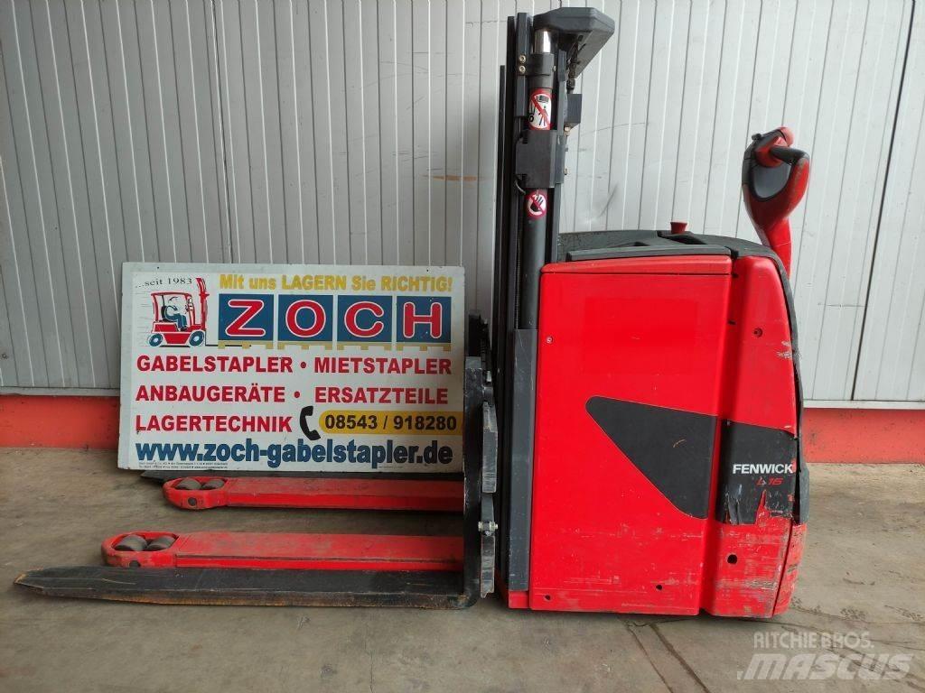 Linde L16-1173 行走控制式堆積機
