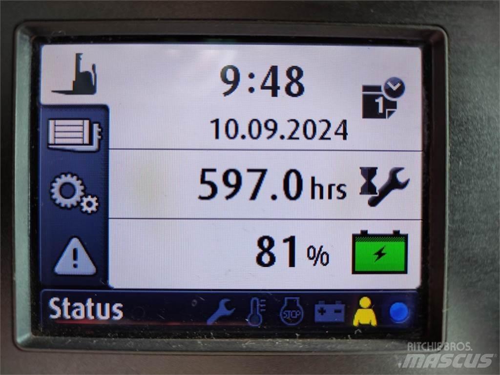 Linde L16-1173 行走控制式堆積機