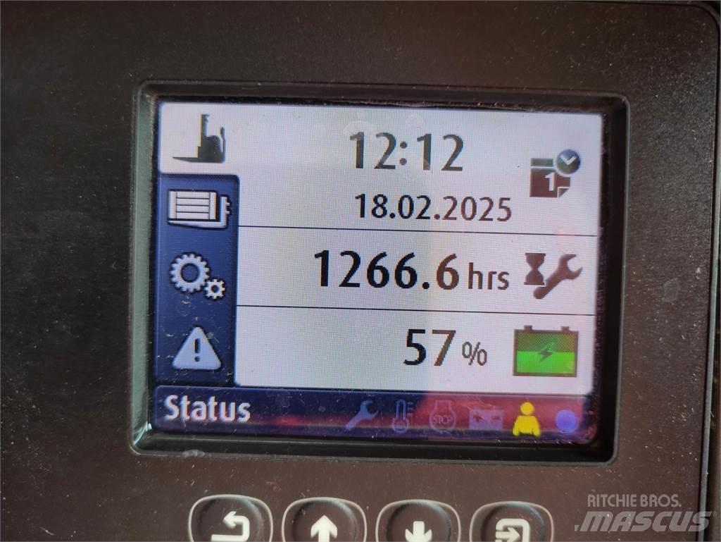 Linde L16-1173 行走控制式堆積機