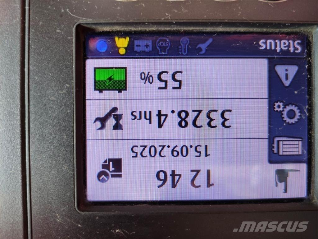 Linde L16-1173 行走控制式堆積機