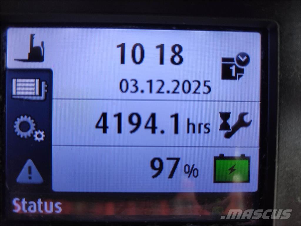 Linde L16-1173 行走控制式堆積機