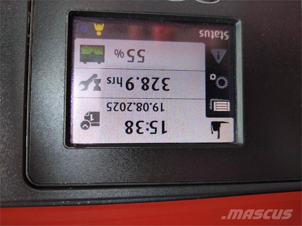 Linde L16-1173 (LACK NEU) 行走控制式堆積機