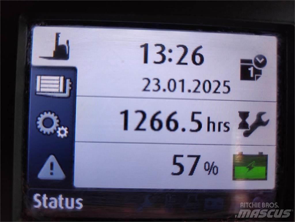 Linde L16-1173 (LACK NEU) 行走控制式堆積機