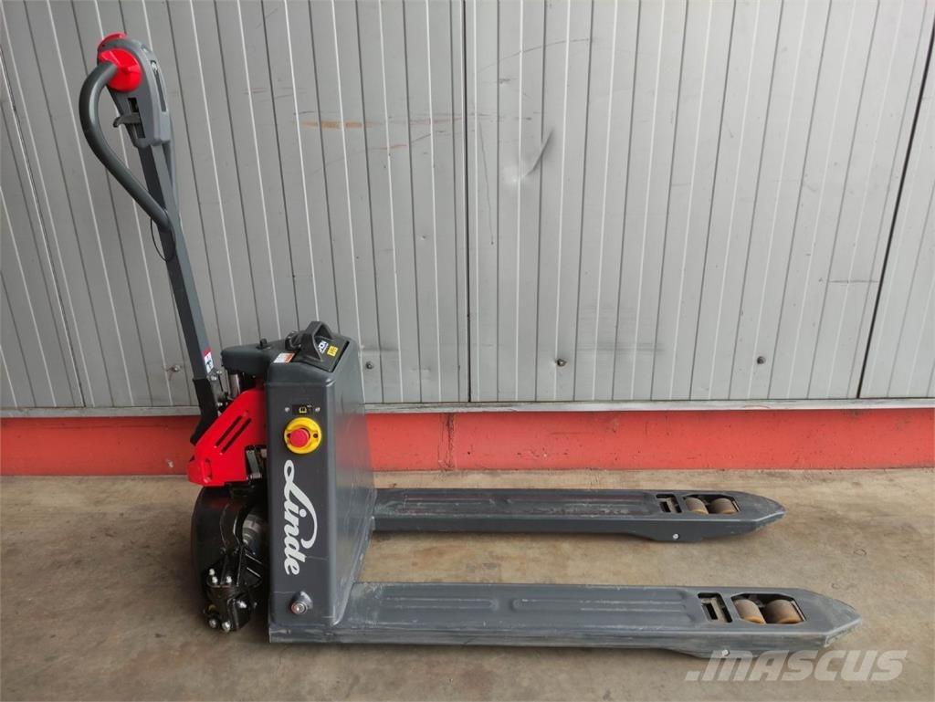 Linde MT15C 低架升降機