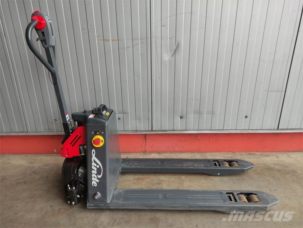 Linde MT15C 低架升降機