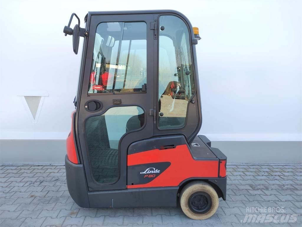 Linde P80 牽引車