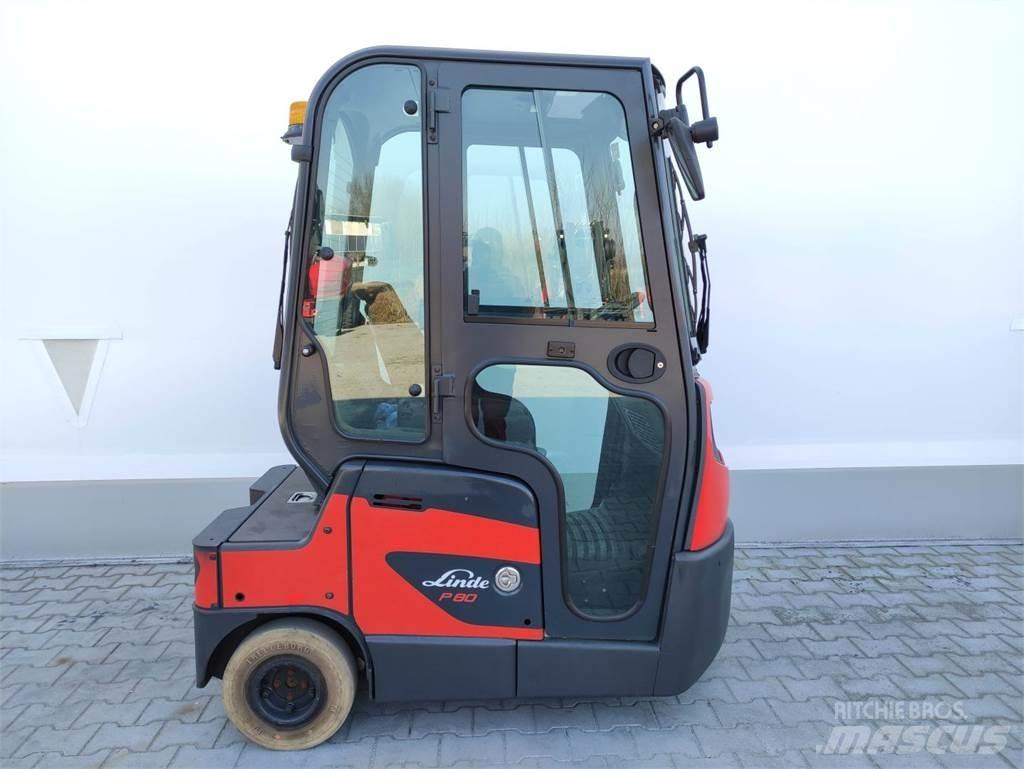 Linde P80 牽引車
