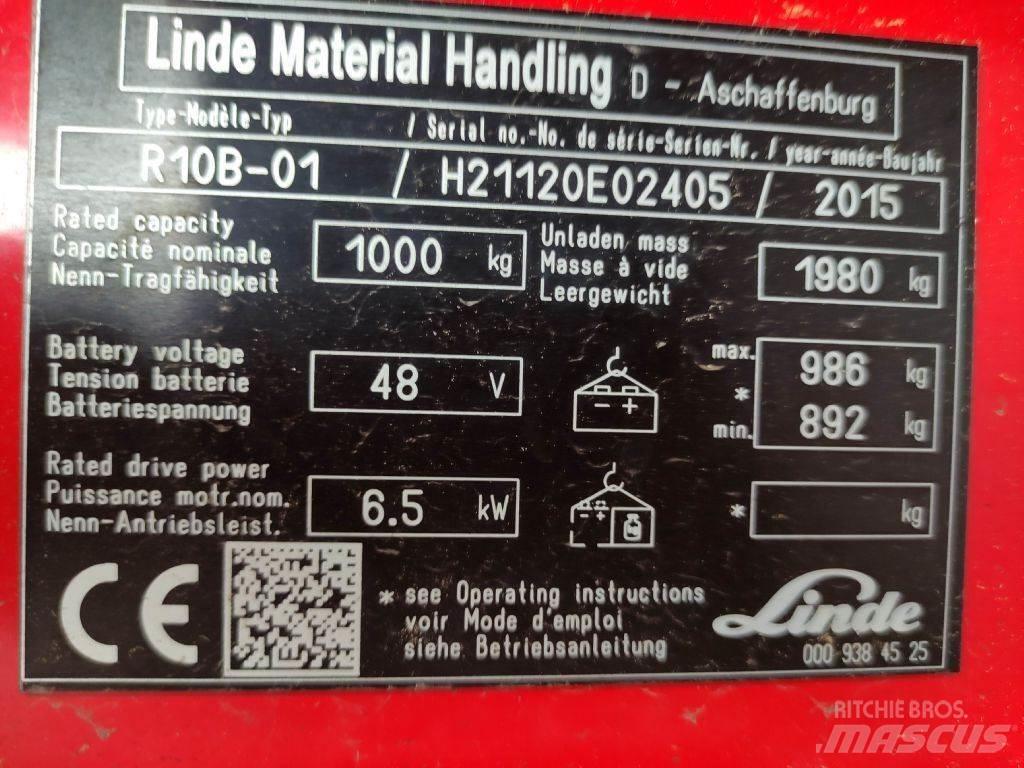Linde R10B-01-112 前伸式堆高機(叉車)