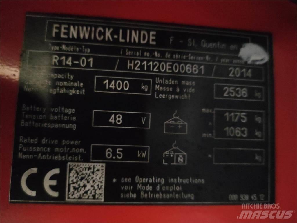 Linde R14-01-1120 前伸式堆高機(叉車)