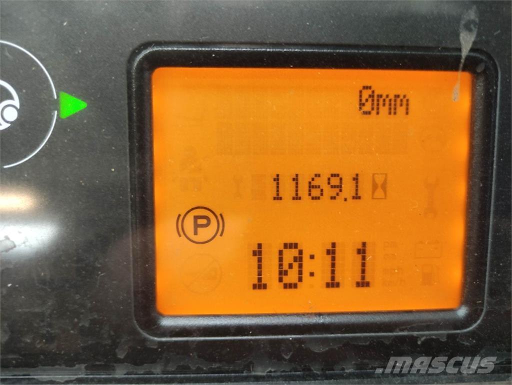 Linde R14-01-1120 前伸式堆高機(叉車)