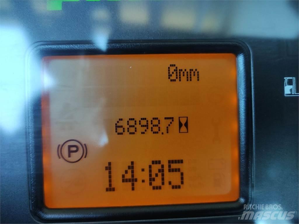 Linde R16N-01-112 前伸式堆高機(叉車)
