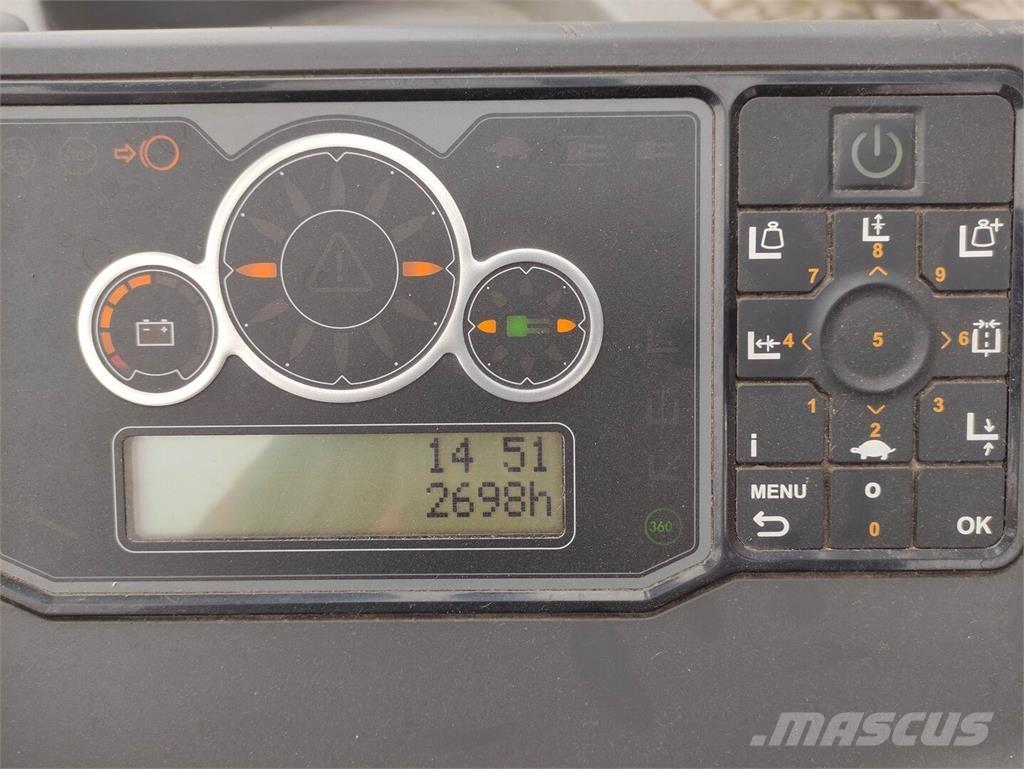 Linde R25F (UFW250TFVRF635) 前伸式堆高機(叉車)