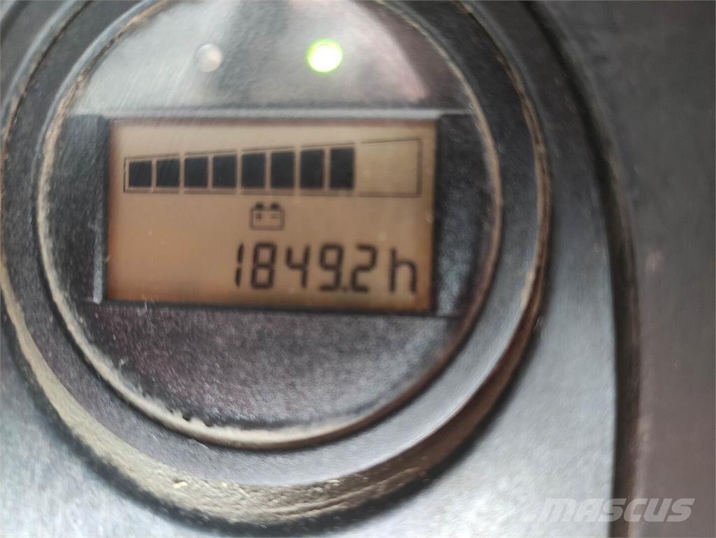 Linde T16-1152 低架升降機